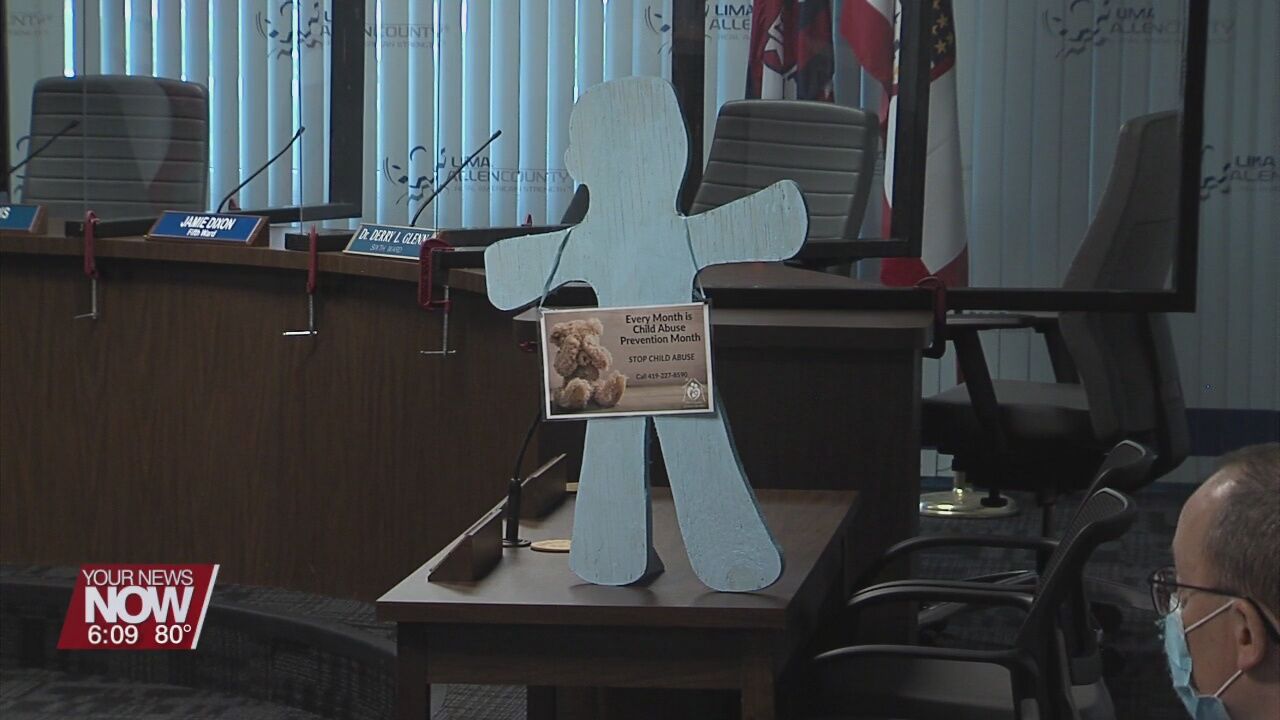 Wear Blue Day approaching for Child Abuse and Neglect Awareness Month